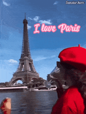 I Love Paris Paris GIF - I Love Paris Paris Paris France GIFs