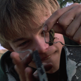 A Grasshoppers Life GIF - Whats Eating Gilbert Grape Drama Leonardo De Caprio GIFs