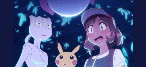 Pokemon Shocked GIF - Pokemon Shocked Shook GIFs