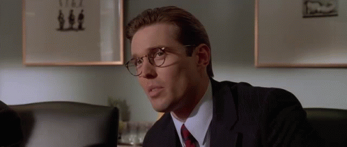 American Psycho What Do You Think GIF - American Psycho What Do You Think Card Scene GIFs