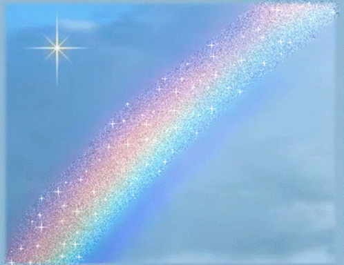 Sparkle Rainbow GIF - Sparkle Rainbow Glitters GIFs