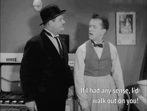 Laurel And Hardy GIF - Laurel And Hardy GIFs