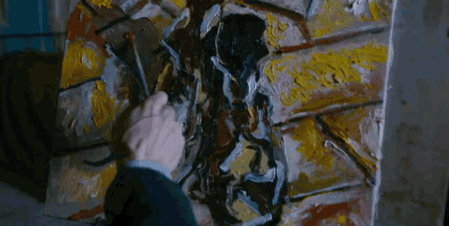 Painting Art GIF