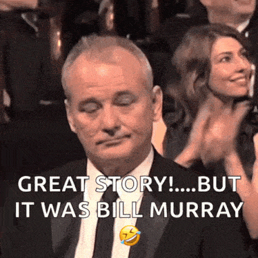 Bill Murray Bill GIF - Bill Murray Bill Billmuray GIFs