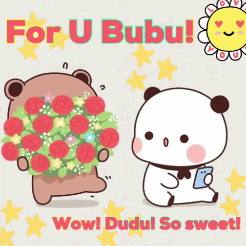 Bubu Dudu Love GIF - Bubu Dudu Love GIFs