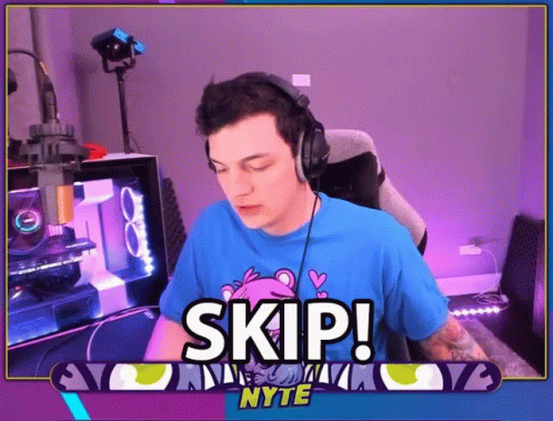Skip Next GIF - Skip Next Ignore GIFs