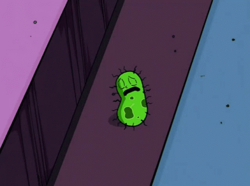 Cough Germs GIF - Cough Germs Microbe GIFs