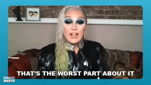 Thats The Worst Part About It The Vivienne GIF - Thats The Worst Part About It The Vivienne James Lee Williams GIFs