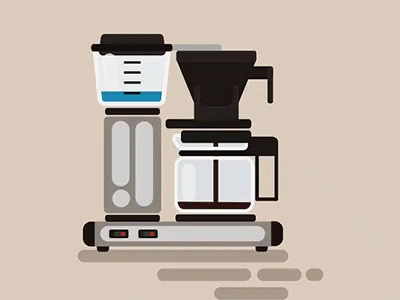 Coffee Moccamaster GIF - Coffee Moccamaster Machine GIFs