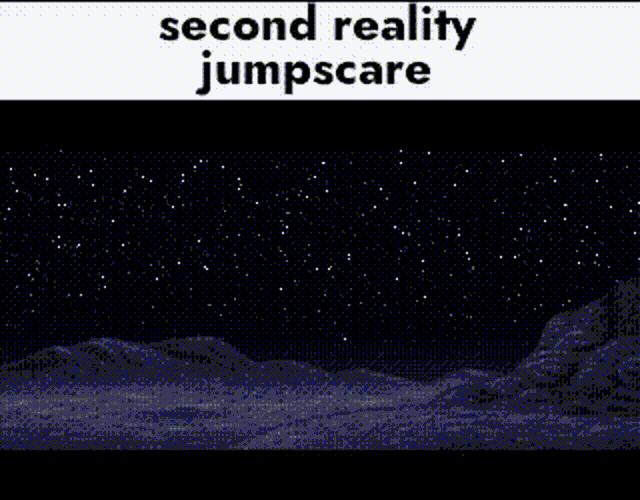 Second Reality Jumpscare GIF - Second Reality Jumpscare Jumpscare Meme GIFs