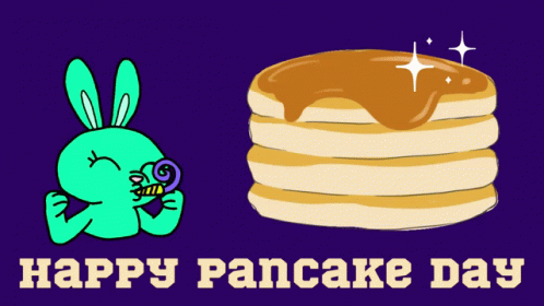 Jorrparivar Happy Pancake Day GIF - Jorrparivar Happy Pancake Day Pancakes GIFs