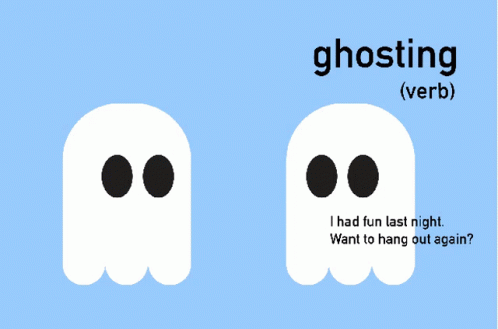 Ghosting Ghosted GIF - Ghosting Ghosted Verb GIFs