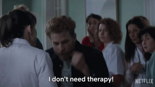 I Dont Need Therapy Adri GIF - I Dont Need Therapy Adri Crazy About Her GIFs