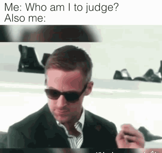 Judge Ryan Gosling GIF - Judge Ryan Gosling Who Am I To Judge GIFs