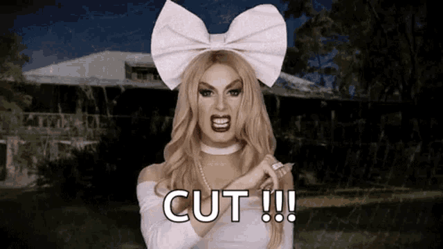 Alaska Thunderfuck Scared Famous GIF