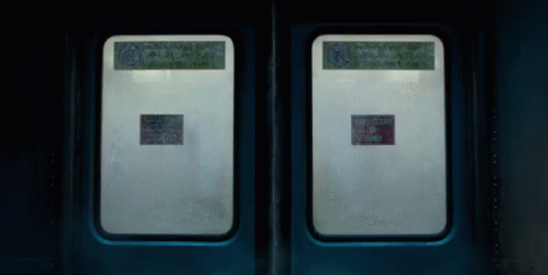 Door Opening Train Door GIF - Door Opening Train Door Getting Out GIFs