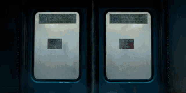 Door Opening Train Door GIF