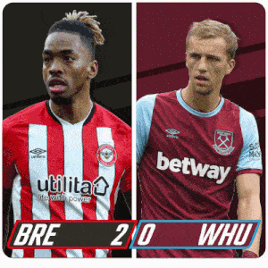 Brentford F.C. (2) Vs. West Ham United F.C. (0) Post Game GIF - Soccer Epl English Premier League GIFs