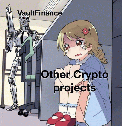 The Vault Finance Crypto GIF - The Vault Finance Vault Finance Crypto GIFs