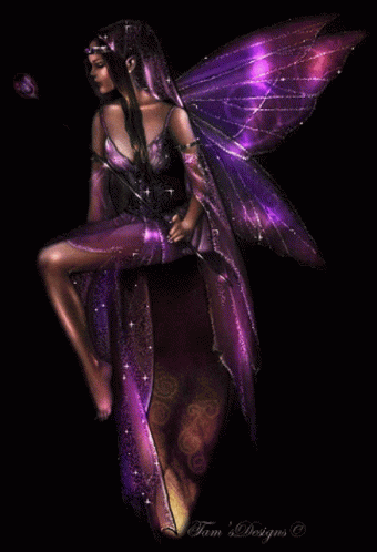 Purple Fairy Fairy GIF - Purple Fairy Fairy Sparkles GIFs