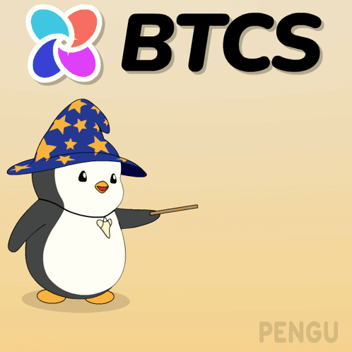 a penguin with a wizard hat standing next to a turtle with a unicorn horn
