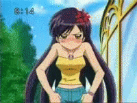 Enfadada Furiosa GIF - Enfadada Furiosa Anime GIFs