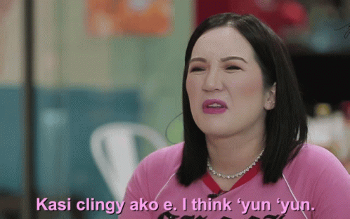 Kris Aquino Clingy GIF - Kris Aquino Clingy Pinoy GIFs