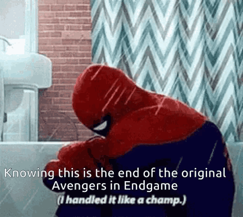 Crying Endgame GIF - Crying Endgame Avengers GIFs