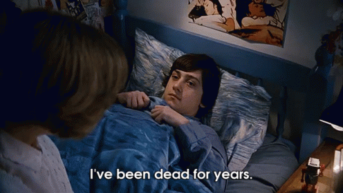 Choice Phrases GIF - Dead For Years Sad Gave Up GIFs