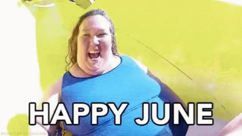 Happy June Smile GIF - Happy June Smile Happy GIFs