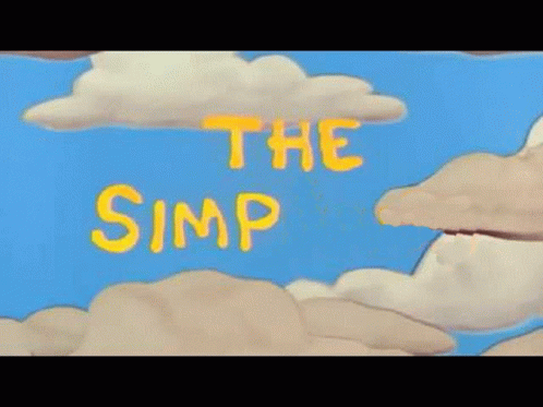 Simp Simpsons GIF - Simp Simpsons GIFs