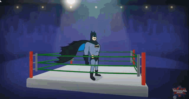 Batman Beatbox GIF - Batman Beatbox Boxing Ring GIFs