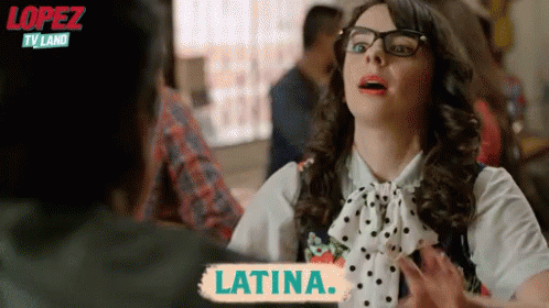 Latina. GIF - George Lopez Latina Hispanic GIFs