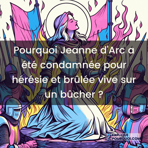 Jeanne D'Arc Condamnation Jeanne D'Arc GIF