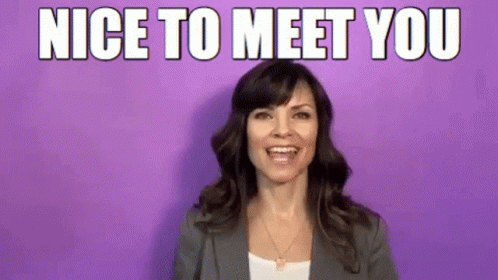 Your Happy Workplace Wendy Conrad GIF - Your Happy Workplace Wendy Conrad Nice To Meet You GIFs