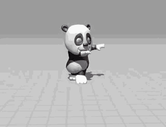 Panda Dance GIF - Panda Dance Grooves GIFs