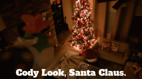 Sml Bowser Junior GIF - Sml Bowser Junior Cody Look Santa Claus GIFs