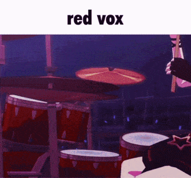 Red Vox Vinesauce GIF - Red Vox Vinesauce Project Sekai GIFs