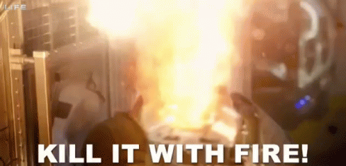 Kill It With Fire! GIF - Life Life Movie Ryan Reynolds GIFs