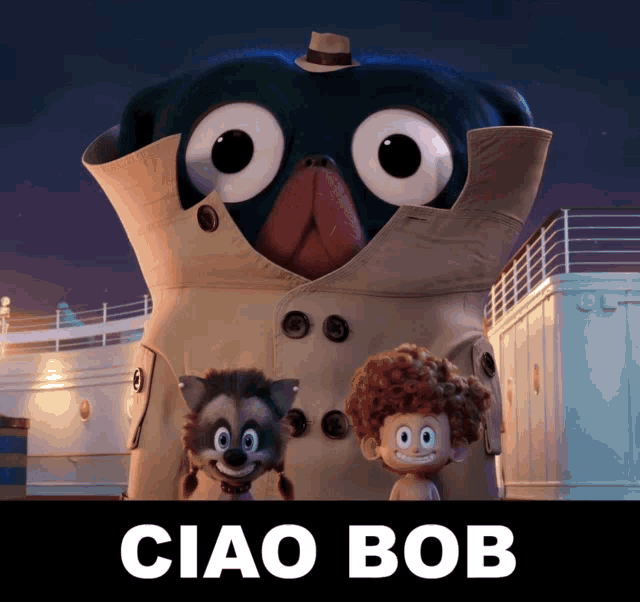 Ciao Bob GIF - Ciao Bob Ciaobob GIFs