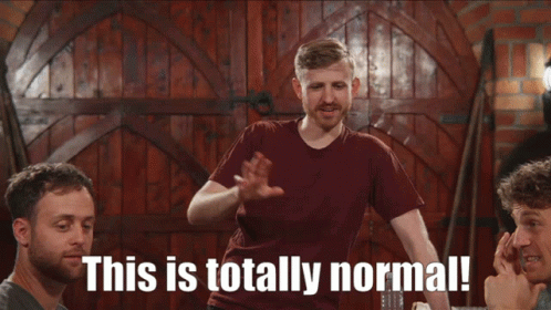 Vldl Epic Npc Dnd GIF - Vldl Epic Npc Dnd This Is Totally Normal GIFs