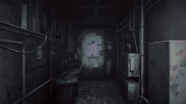 a pixelated image of a person 's hand holding a sword