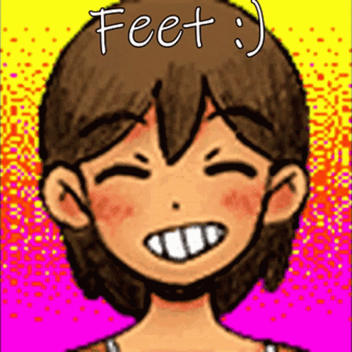 Omori Kelakar GIF - Omori Kelakar Feet Touch GIFs