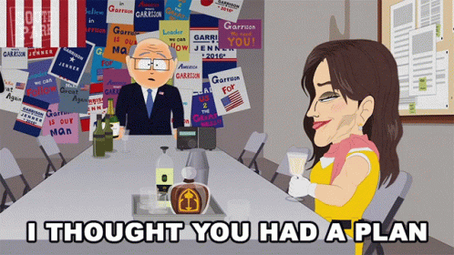 I Thought You Had A Plan Caitlyn Jenner GIF - I Thought You Had A Plan Caitlyn Jenner Herbert Garrison GIFs
