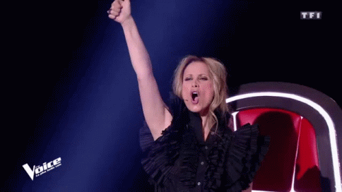Lara Fabian The Voice GIF - Lara Fabian The Voice Great GIFs