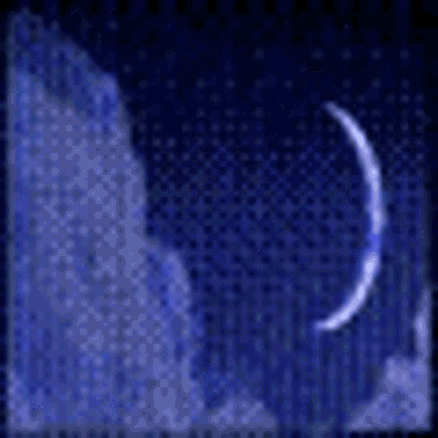 Disney Moon GIF