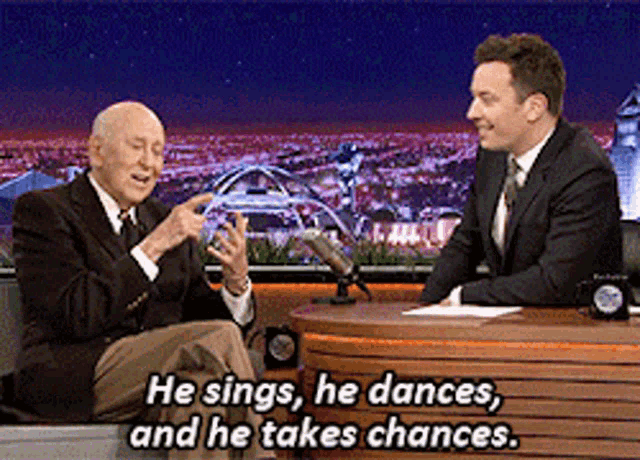 The Tonight Show Carl Reiner GIF - The Tonight Show Carl Reiner The Tonight Show Starring Jimmy Fallon GIFs