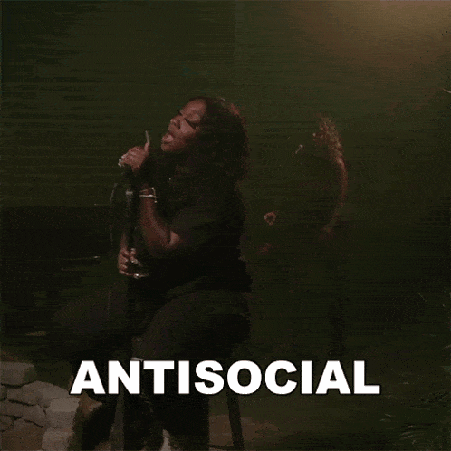 Antisocial Saint Bodhi GIF - Antisocial Saint Bodhi Antisocial Song GIFs