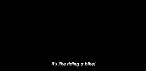 It'S Like Riding A Bike Erica Ortegas GIF - It'S Like Riding A Bike Erica Ortegas Melissa Navia GIFs