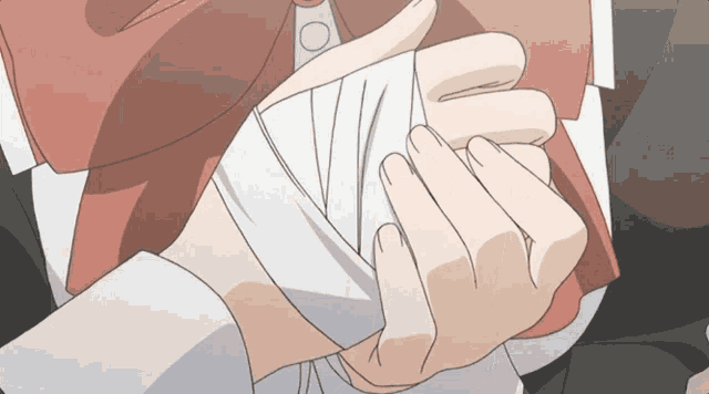Otoboku Anime GIF - Otoboku Anime Hand GIFs